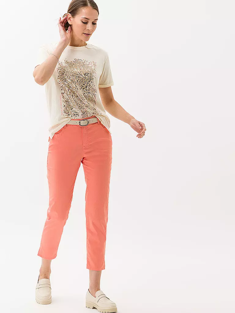 BRAX | Hose Slim Fit 6/8 MARY S  | orange