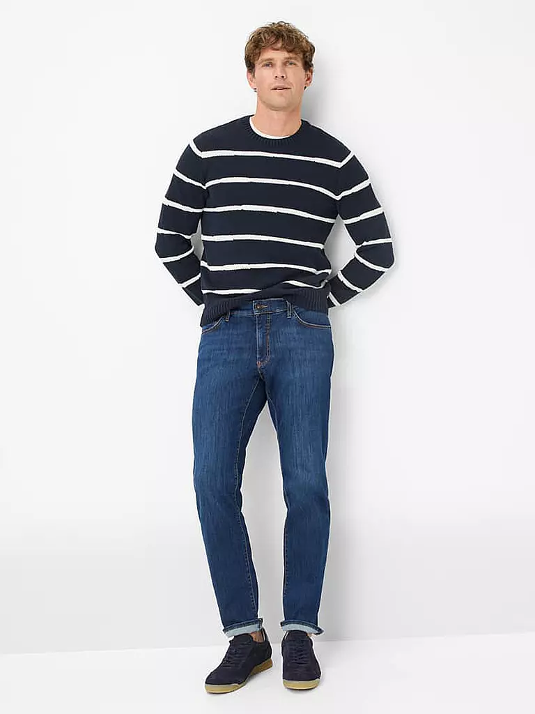 BRAX | Hose Slim Fit CHUCK | blau
