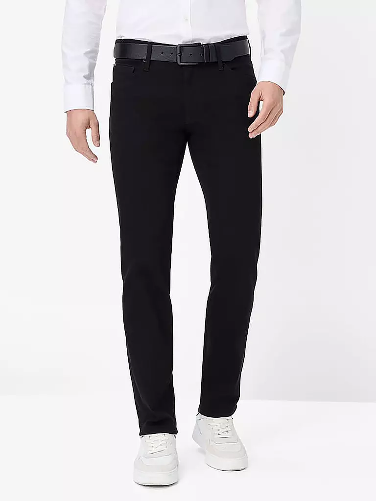 BRAX | Hose Slim Fit CHUCK | schwarz