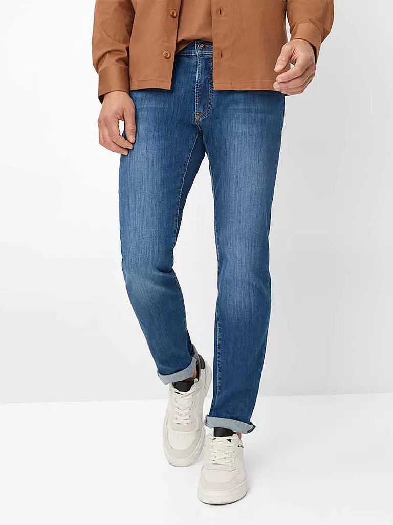 BRAX | Hose Slim Fit CHUCK | dunkelblau
