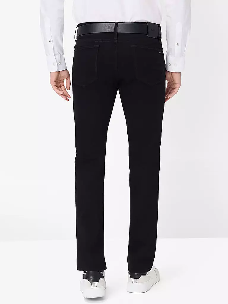BRAX | Hose Slim Fit CHUCK | schwarz