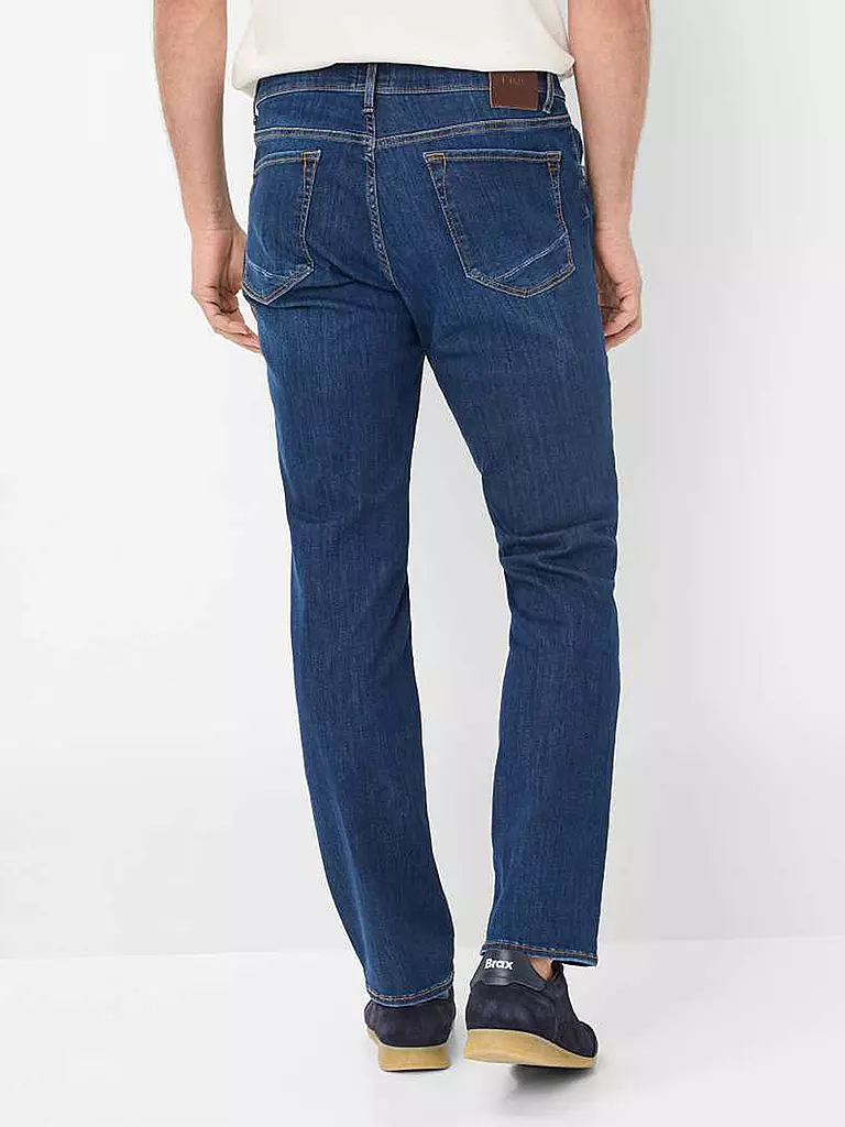 BRAX | Hose Slim Fit CHUCK | dunkelblau