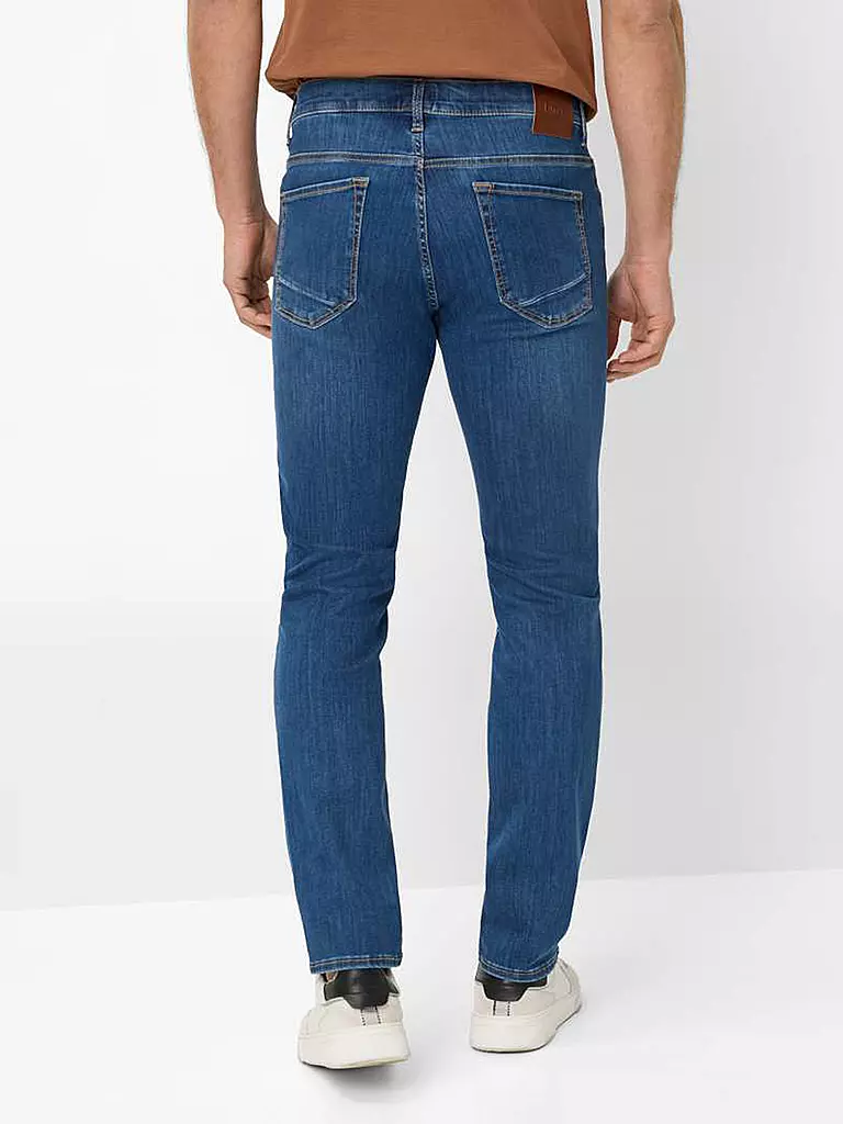BRAX | Hose Slim Fit CHUCK | dunkelblau