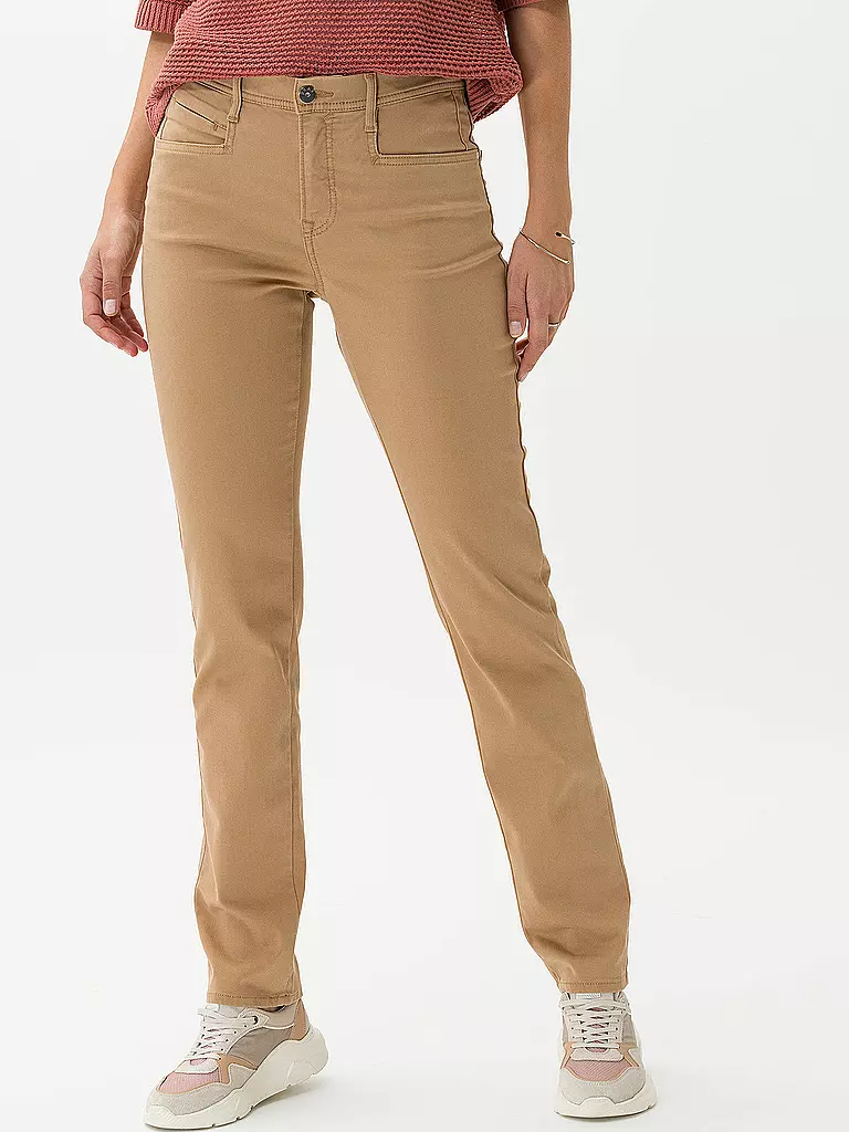 BRAX | Hose Slim Fit MARY | camel