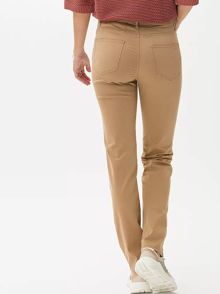 BRAX | Hose Slim Fit MARY | camel