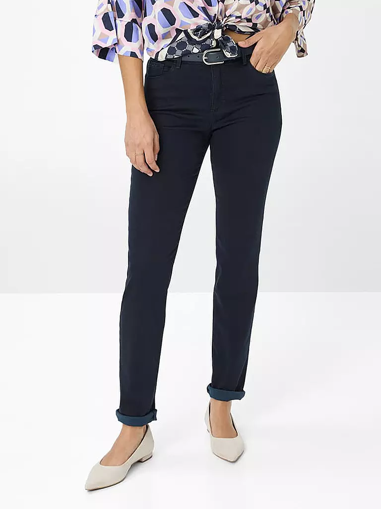 BRAX | Hose Slim Fit SHAKIRA | dunkelblau