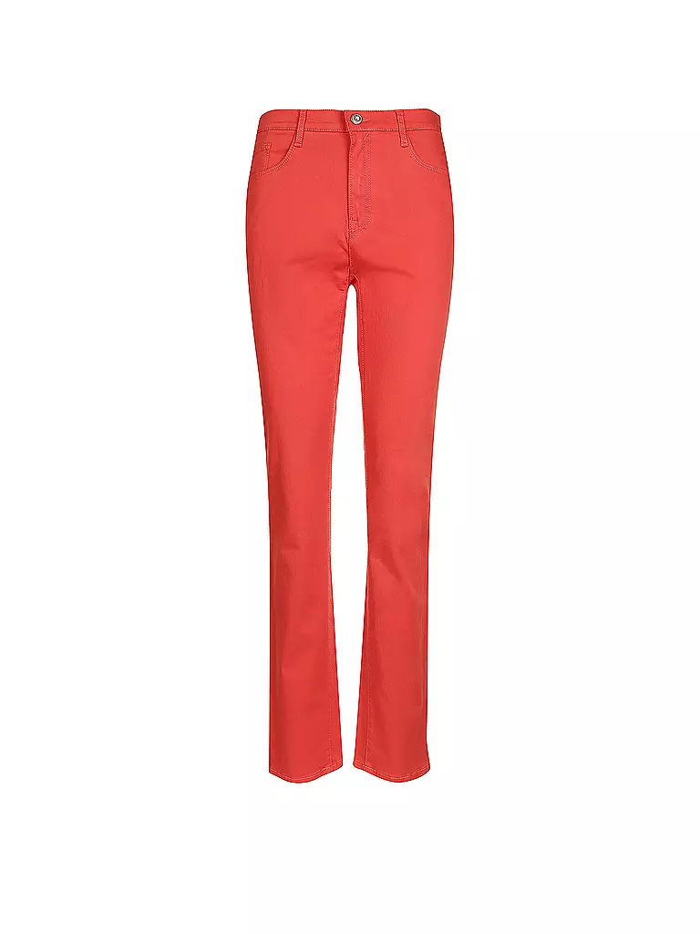BRAX | Hose Slim-Fit "Mary - Simply Brilliant" | rot