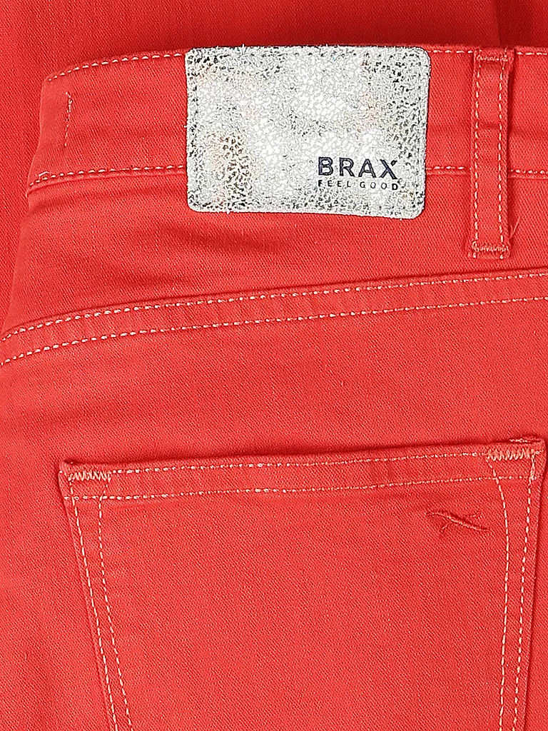 BRAX | Hose Slim-Fit "Mary - Simply Brilliant" | rot