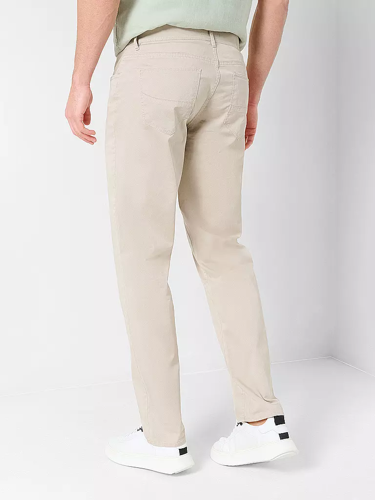 BRAX | Hose Straight Fit CADIZ  | beige