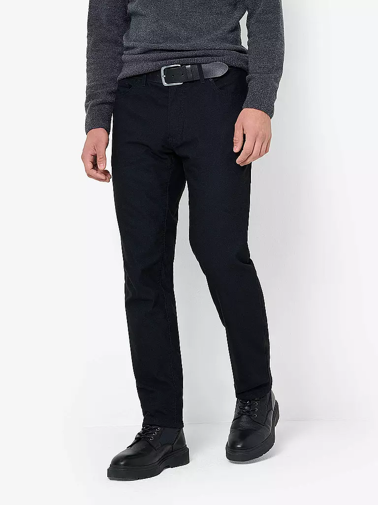 BRAX | Hose Straight Fit CADIZ TT | schwarz