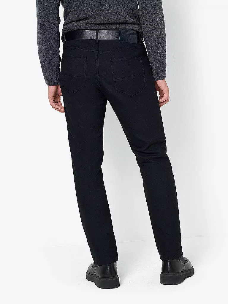 BRAX | Hose Straight Fit CADIZ TT | schwarz