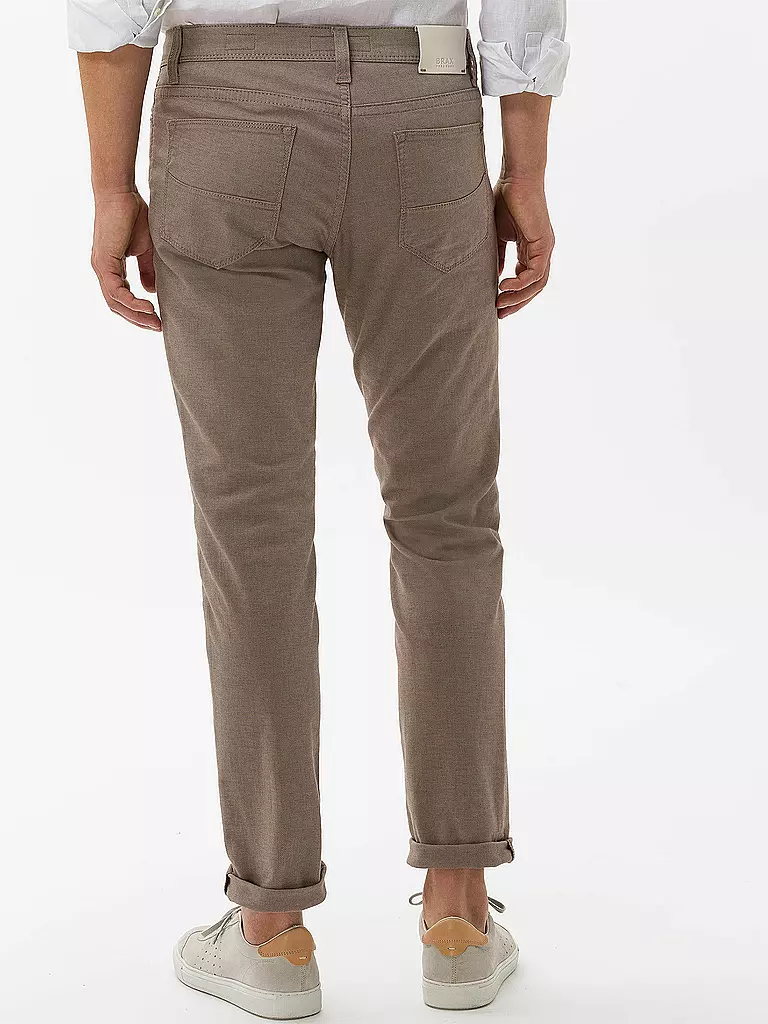 BRAX | Hose Straight Fit CADIZ | beige