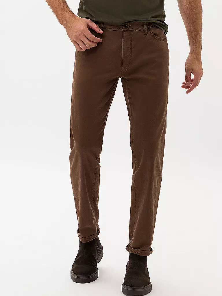 BRAX | Hose Straight Fit CADIZ | braun