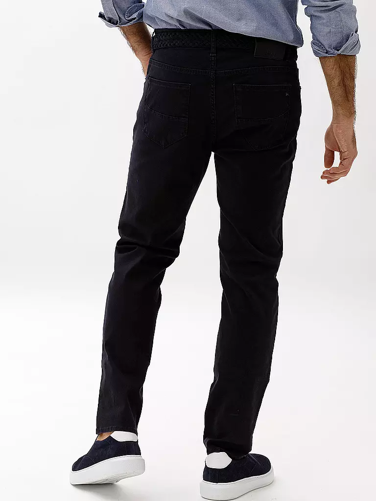 BRAX | Hose Straight Fit CADIZ | schwarz