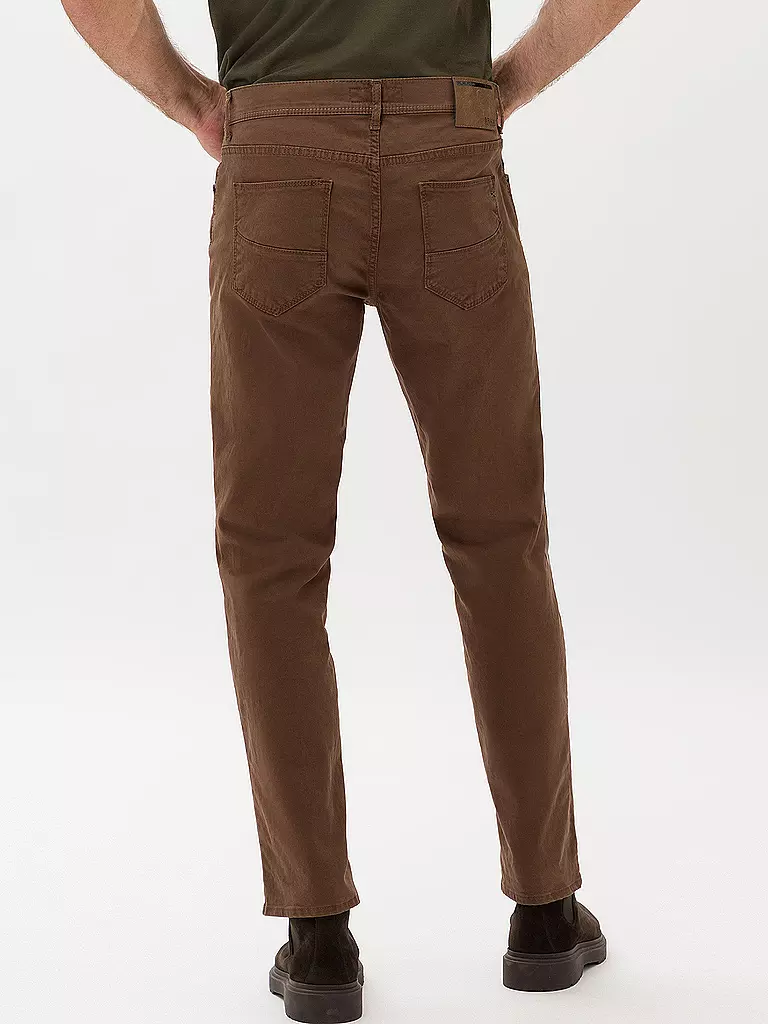 BRAX | Hose Straight Fit CADIZ | braun