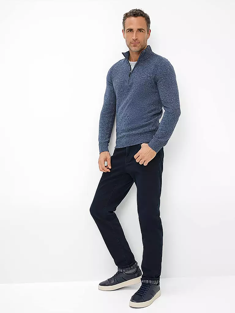 BRAX | Hose Straight Fit CANDIZ | dunkelblau