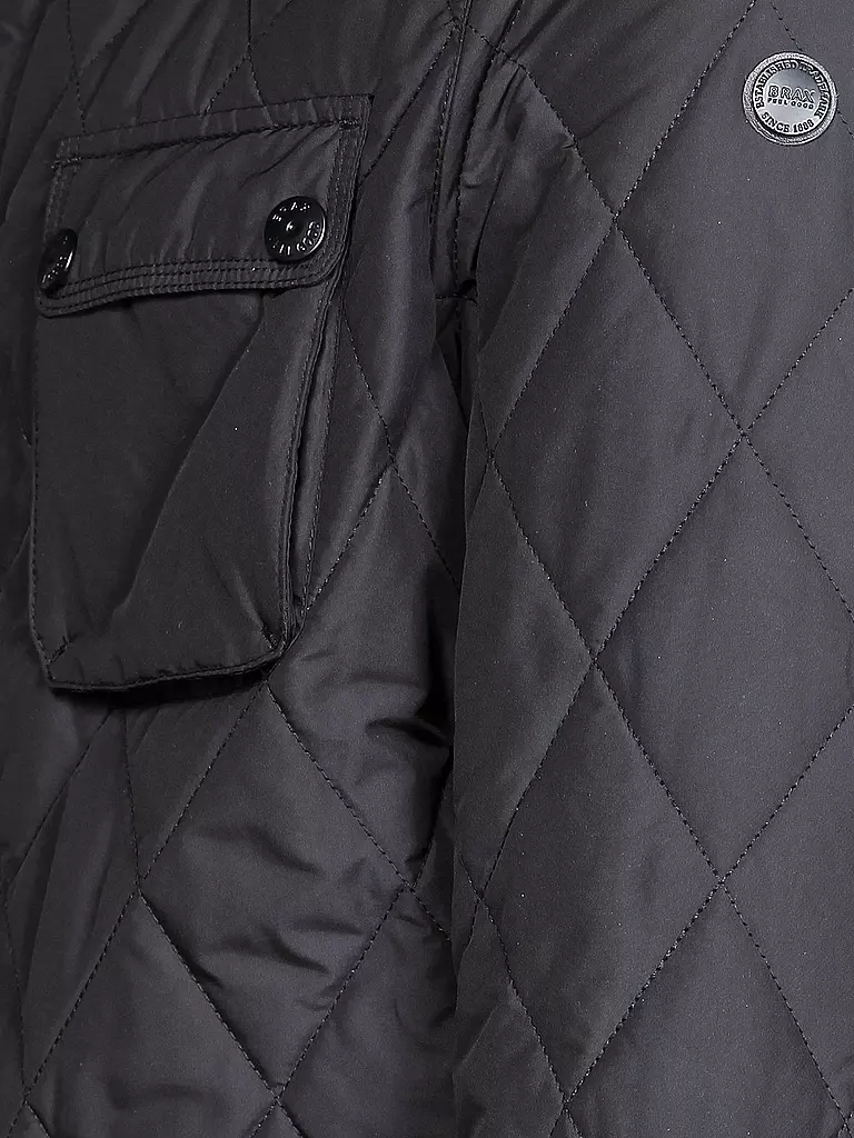 BRAX | Jacke "Milano" | schwarz