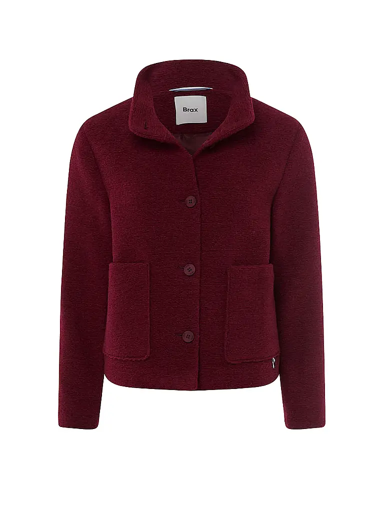 BRAX | Jacke VIENNA | dunkelrot