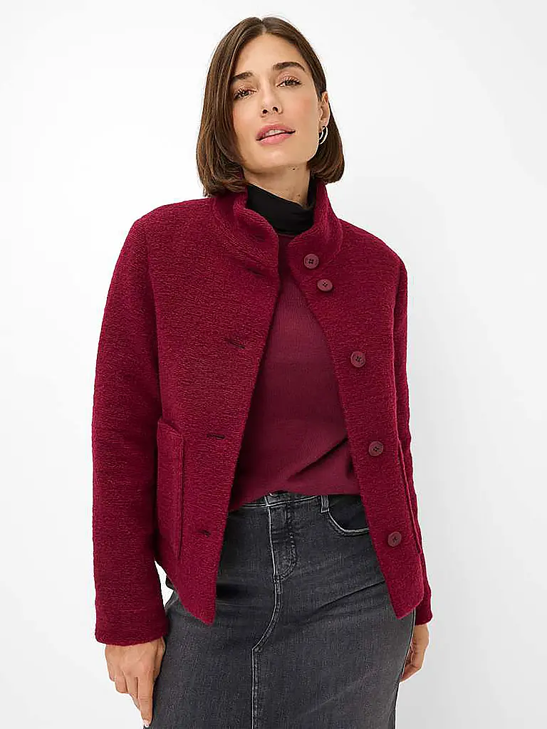 BRAX | Jacke VIENNA | dunkelrot