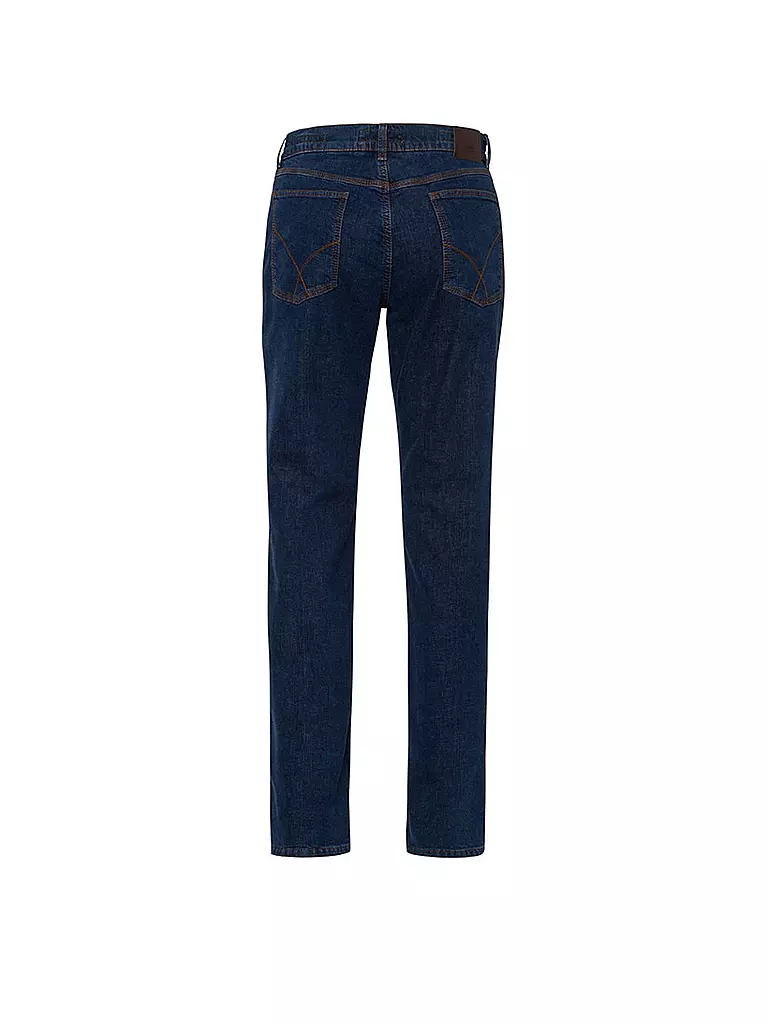 BRAX | Jeans "Cooper Tt" Straight-Fit Lang | blau