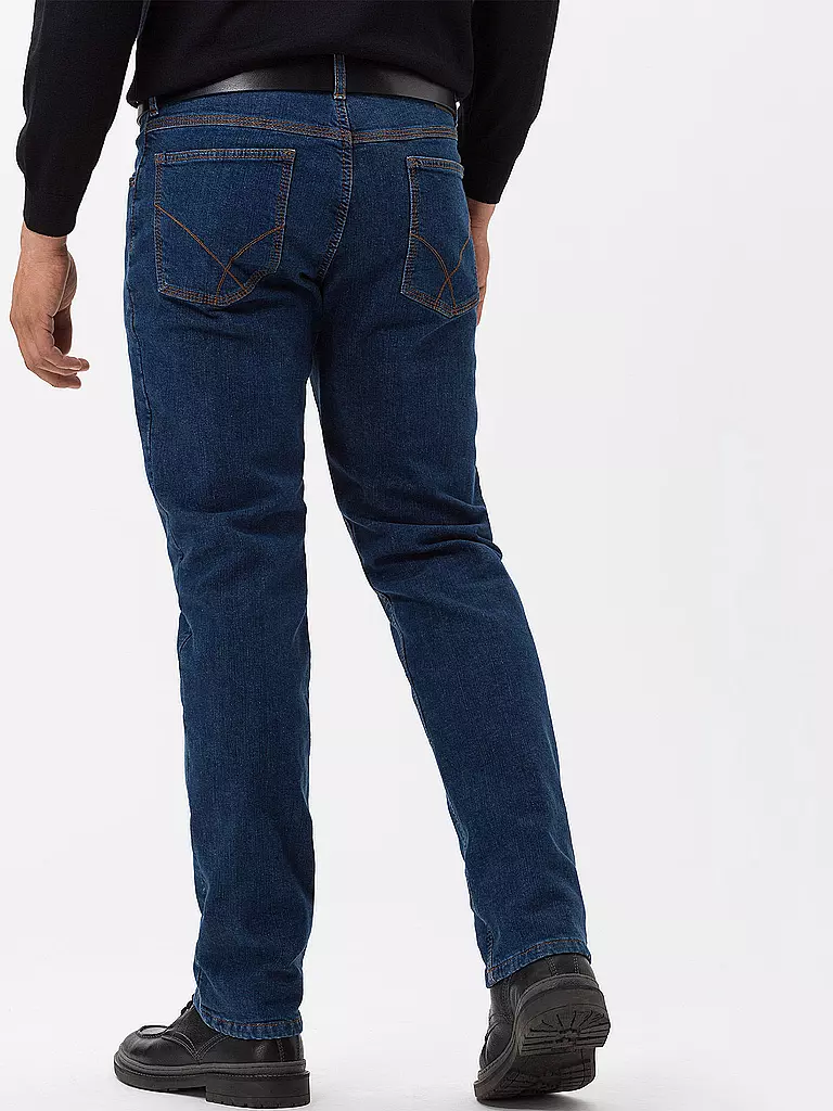 BRAX | Jeans "Cooper Tt" Straight-Fit | blau