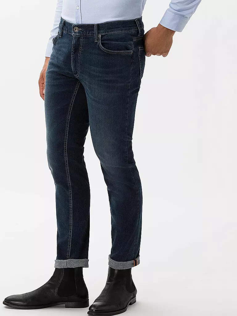 BRAX | Jeans "Hi Flex Chuck" | blau