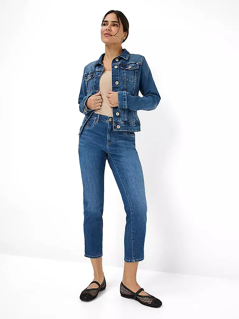 BRAX | Jeans 7/8 MARY S | blau