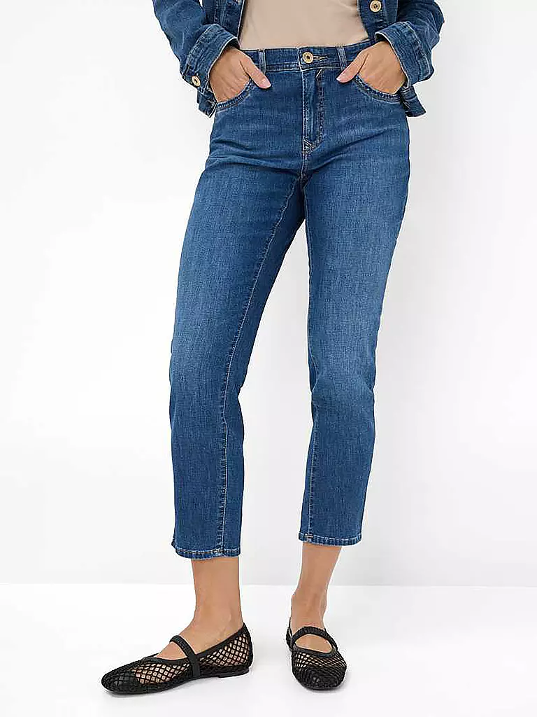 BRAX | Jeans 7/8 MARY S | hellblau