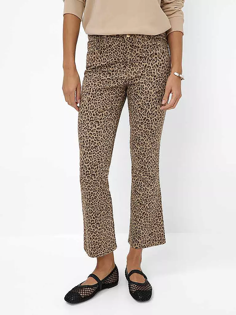 BRAX | Jeans 7/8 SHAKIRA S  | braun