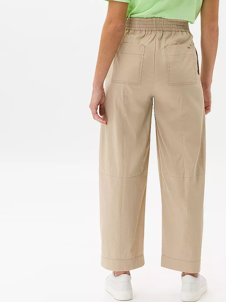 BRAX | Jeans Balloon Fit 7/8 MACIE S | beige