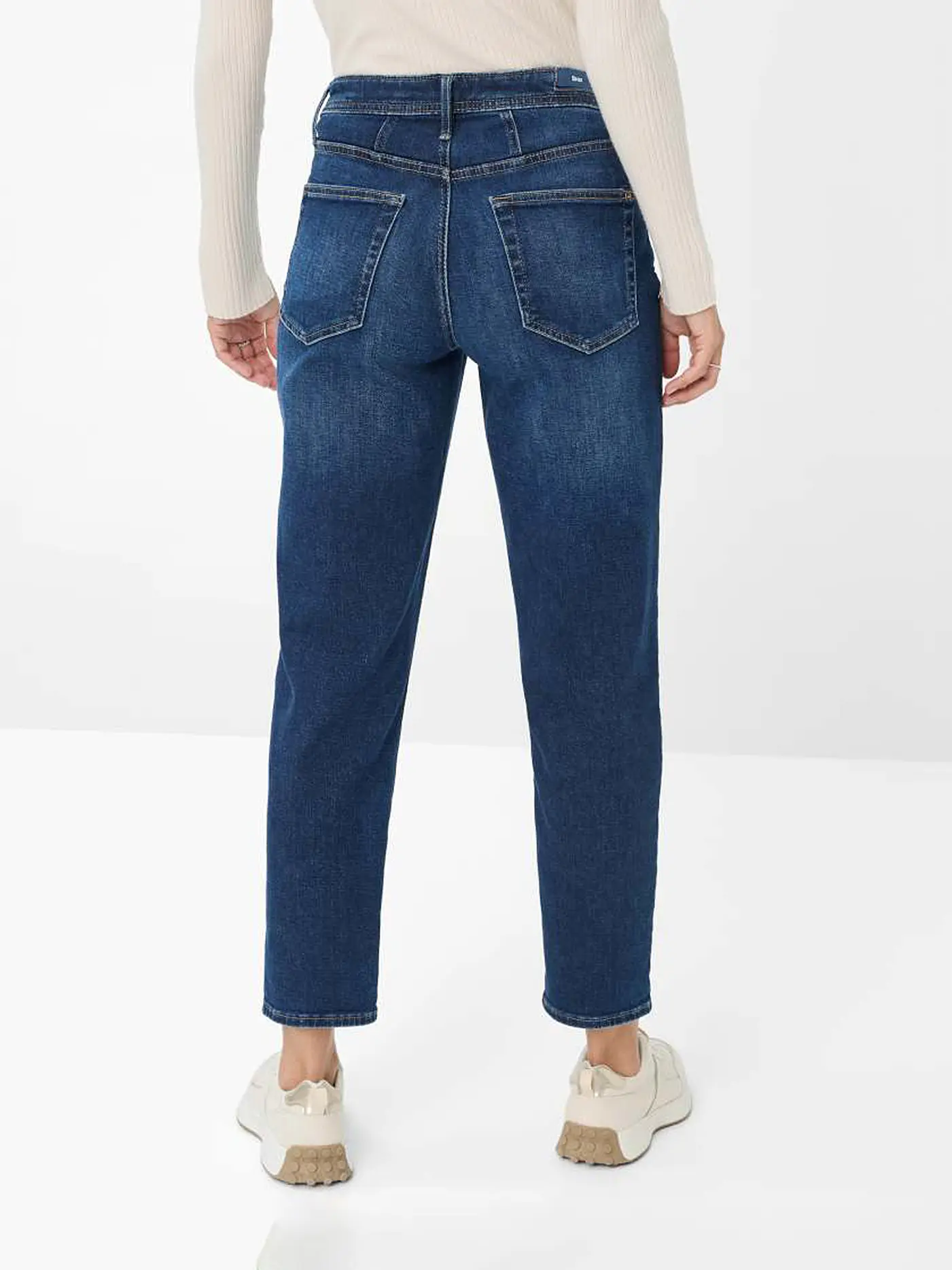 BRAX | Jeans Balloon Fit 7/8 MILEY S | blau