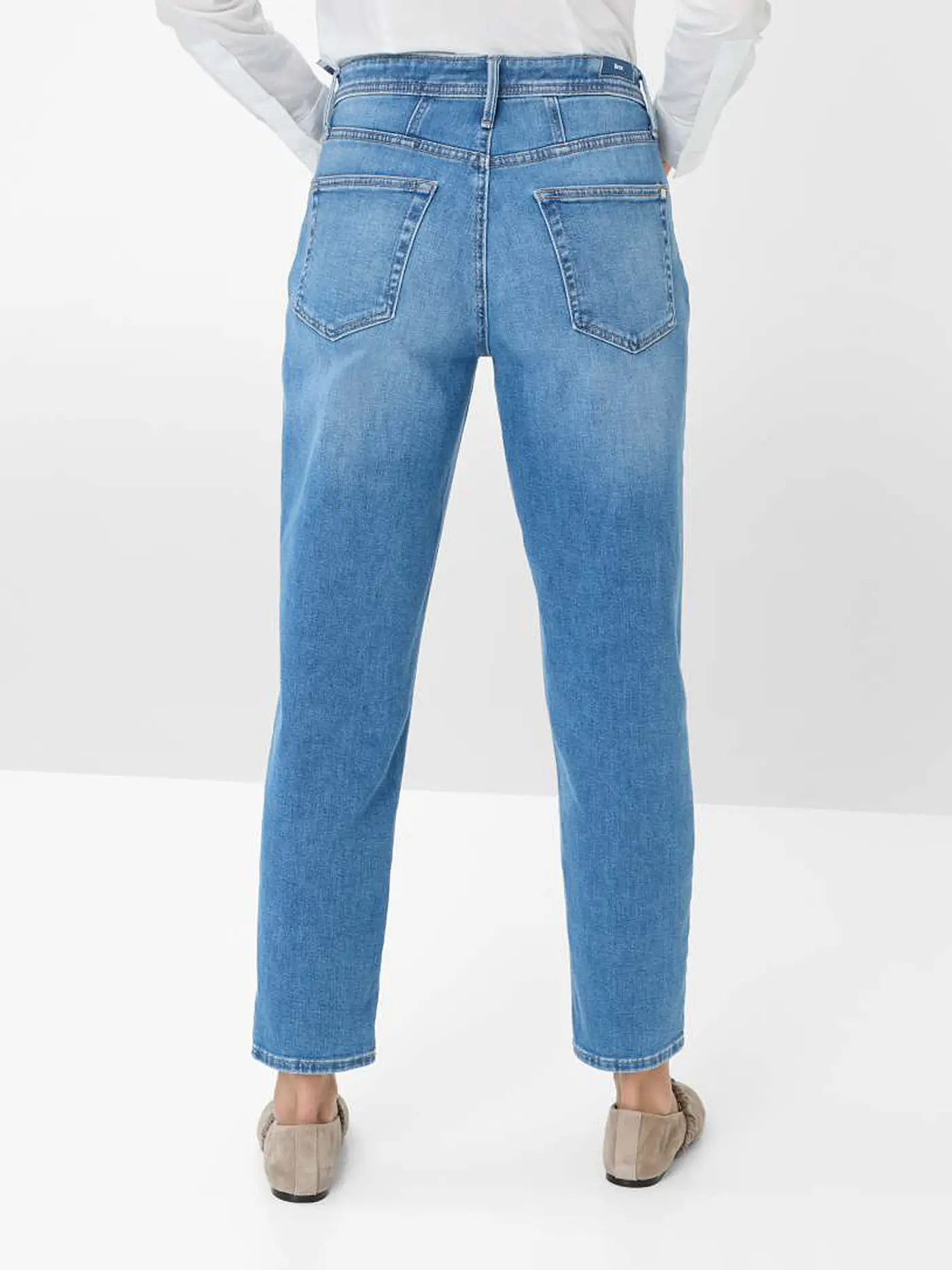 BRAX | Jeans Balloon Fit 7/8 MILEY S | hellblau