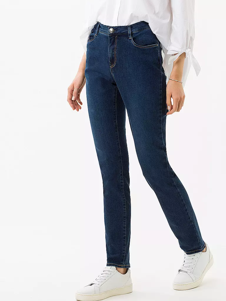 BRAX | Jeans Feminine Fit CAROLA | blau