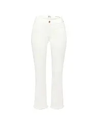 BRAX | Jeans Flared Fit SHAKIRA S 7/8 | Weiss