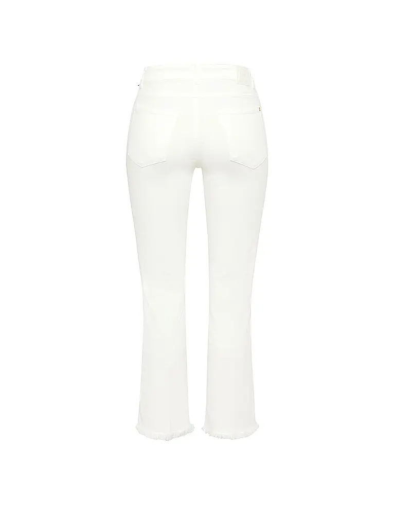 BRAX | Jeans Flared Fit 7/8 SHAKIRA S  | Weiss