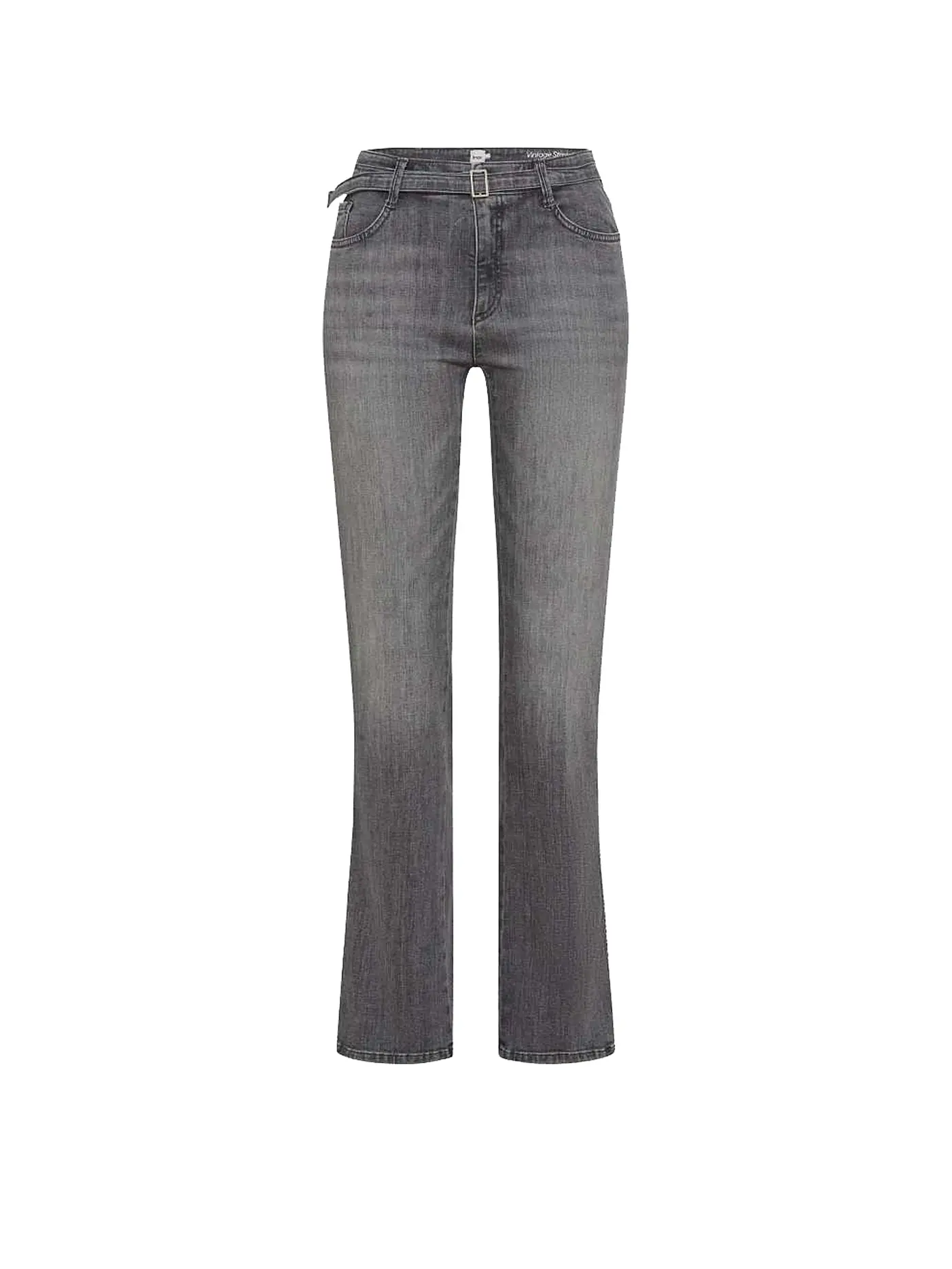 BRAX | Jeans Flared Fit MARY | grau