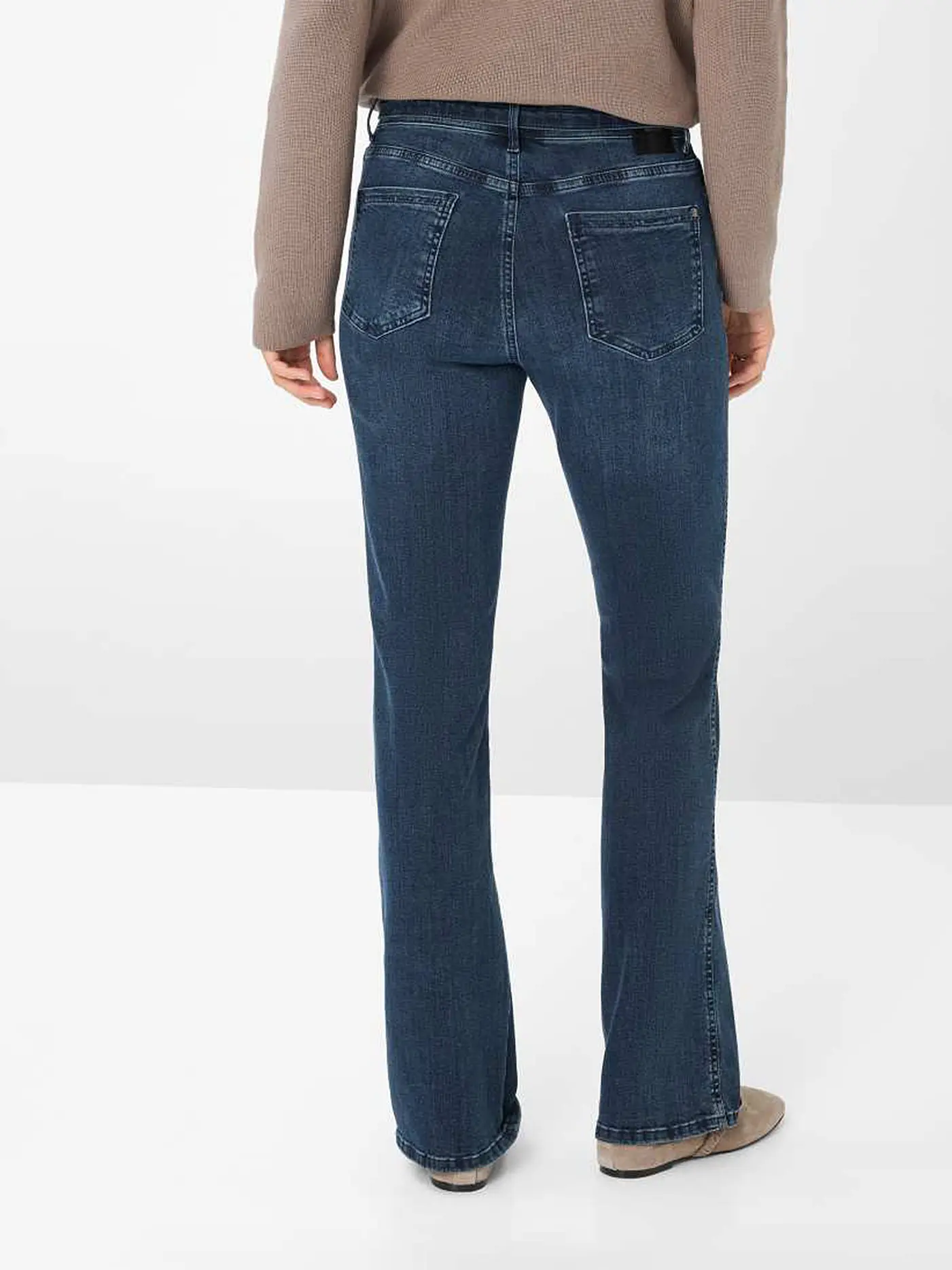 BRAX | Jeans Flared Fit MARY | dunkelblau