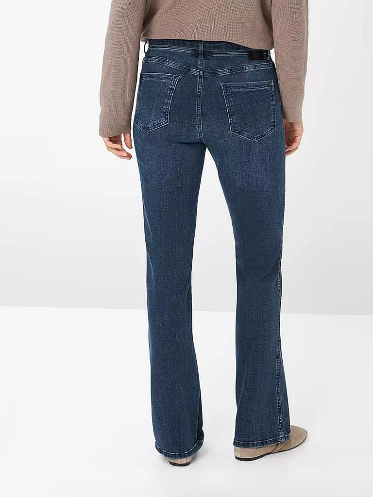 BRAX | Jeans Flared Fit MARY | grau