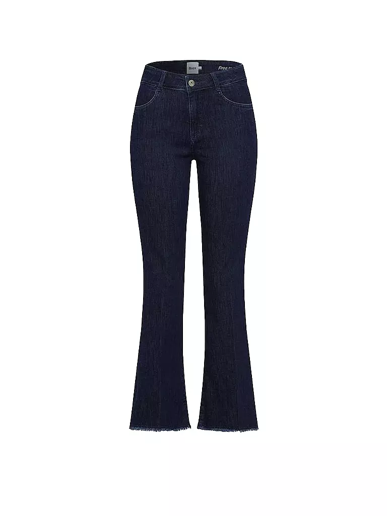 BRAX | Jeans Flared Fit SHAKIRA S 7/8 | dunkelblau