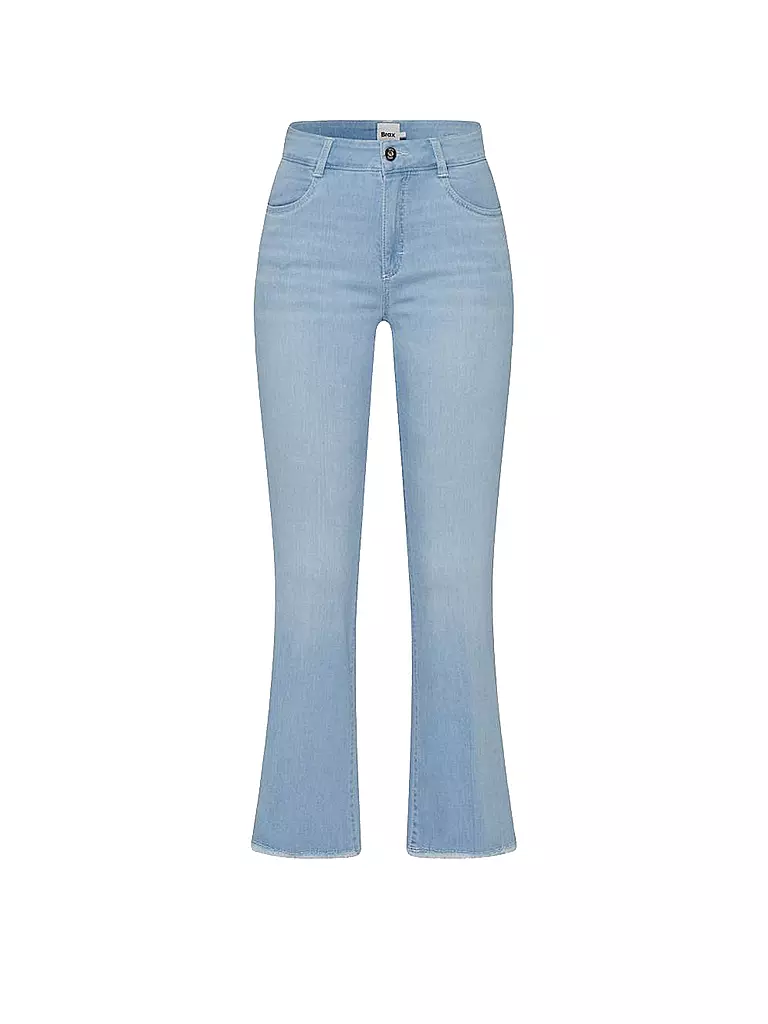 BRAX | Jeans Flared Fit SHAKIRA S 7/8 | hellblau