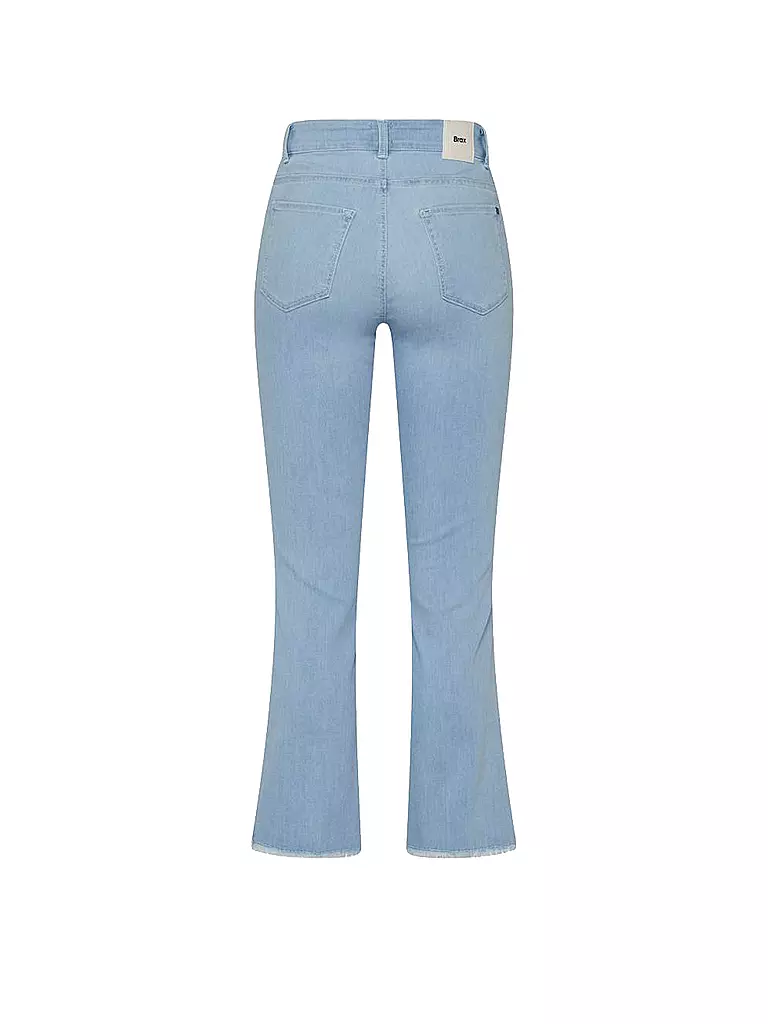 BRAX | Jeans Flared Fit SHAKIRA S 7/8 | dunkelblau