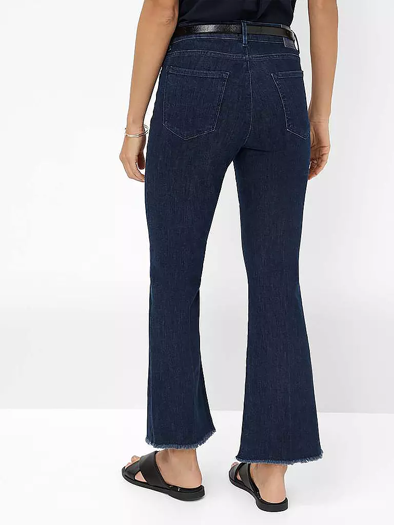 BRAX | Jeans Flared Fit SHAKIRA S 7/8 | hellblau