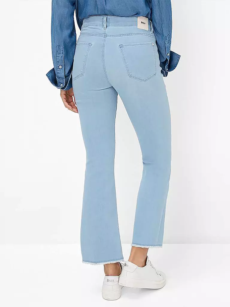 BRAX | Jeans Flared Fit SHAKIRA S 7/8 | dunkelblau