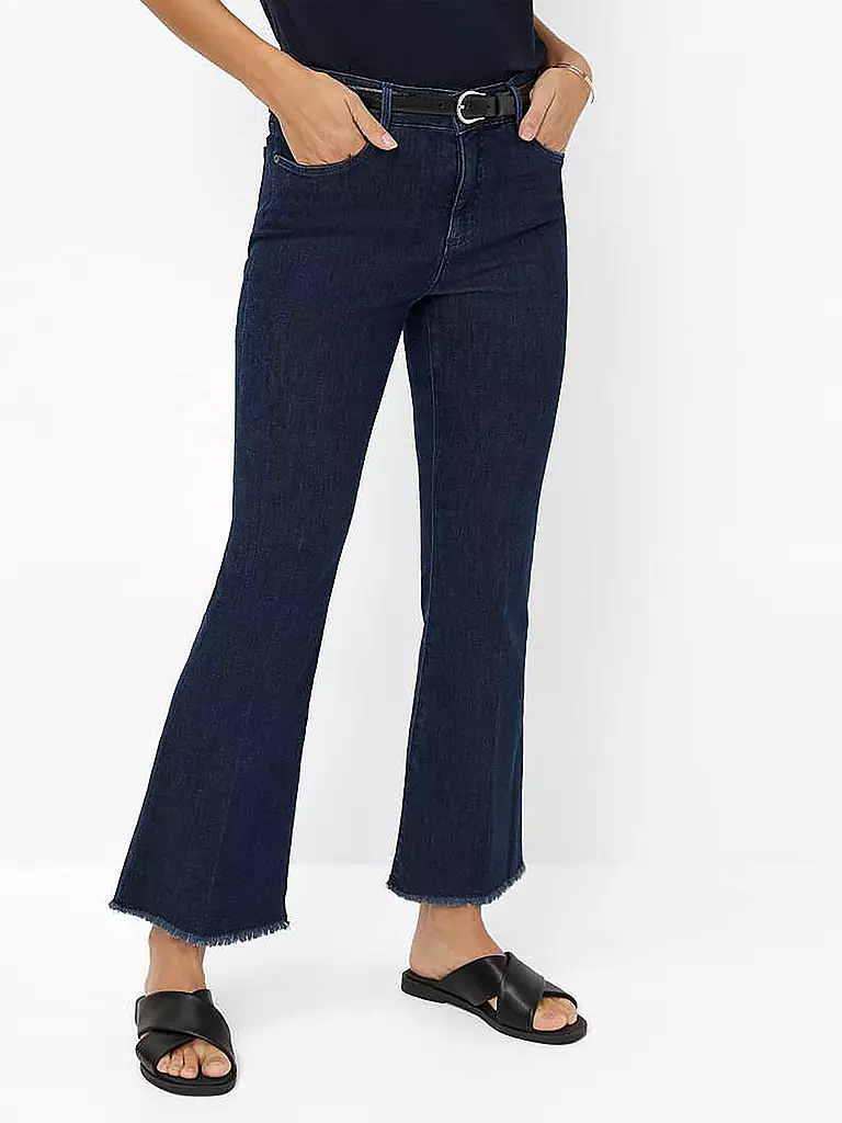 BRAX | Jeans Flared Fit SHAKIRA S 7/8 | hellblau