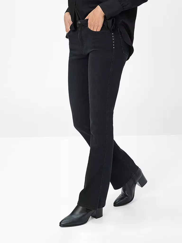 BRAX | Jeans Flared Fit SHAKIRA | grau