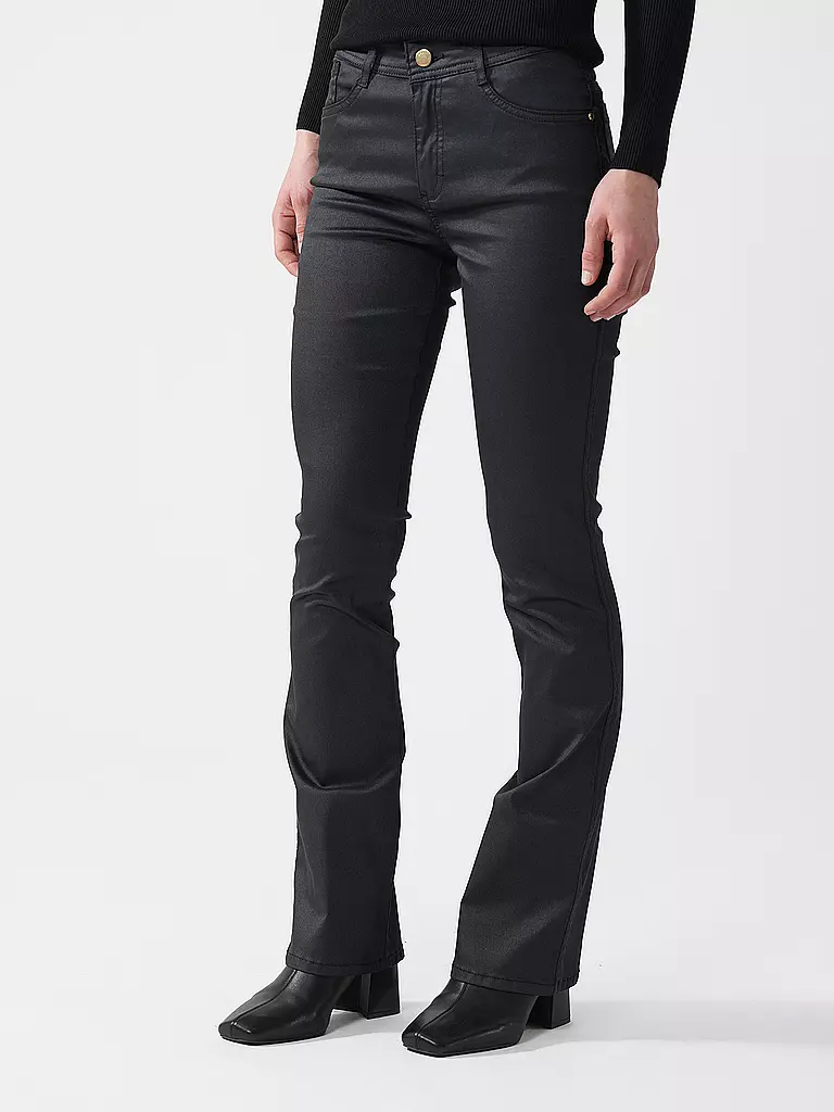 BRAX | Jeans Flared Fit SHAKIRA | schwarz