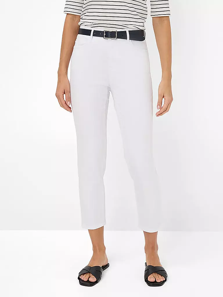 BRAX | Jeans MARY S 7/8 | weiss