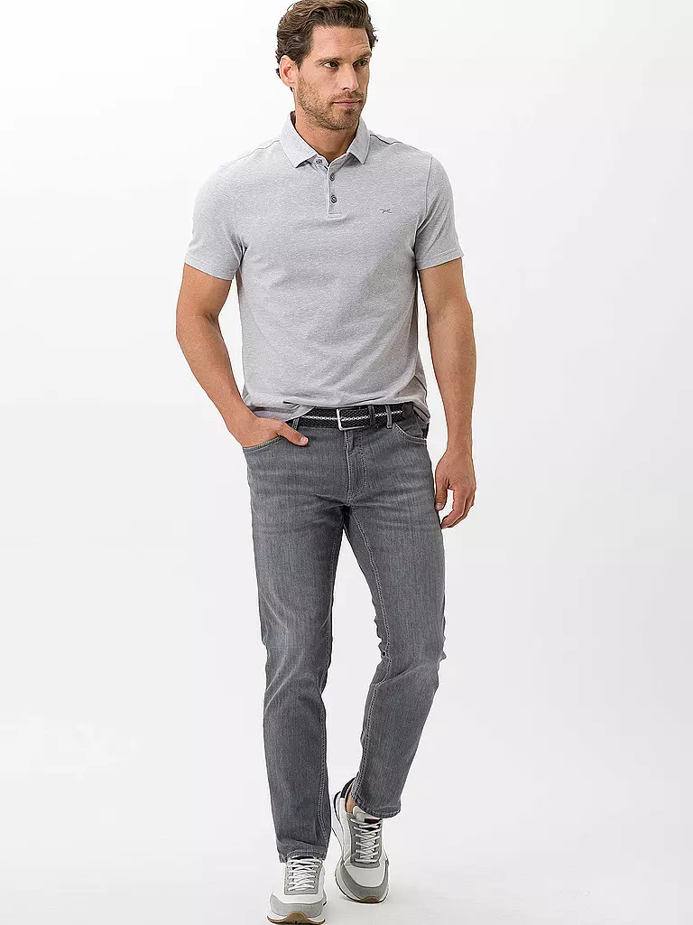 BRAX | Jeans Modern Fit CHUCK | grau