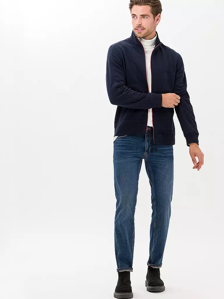 BRAX | Jeans Modern Fit CHUCK | dunkelblau