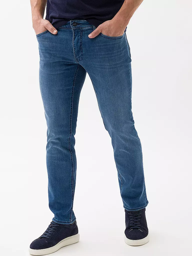 BRAX | Jeans Modern Fit CHUCK | dunkelblau